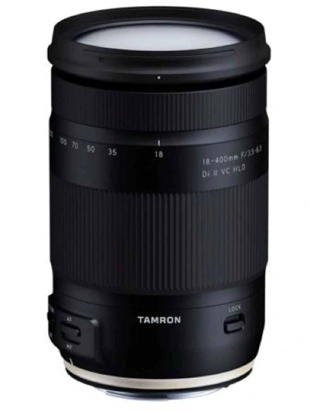 Tamron 18-400mm f/3.5-6.3 Di II VC HLD Zoom Lens - Black